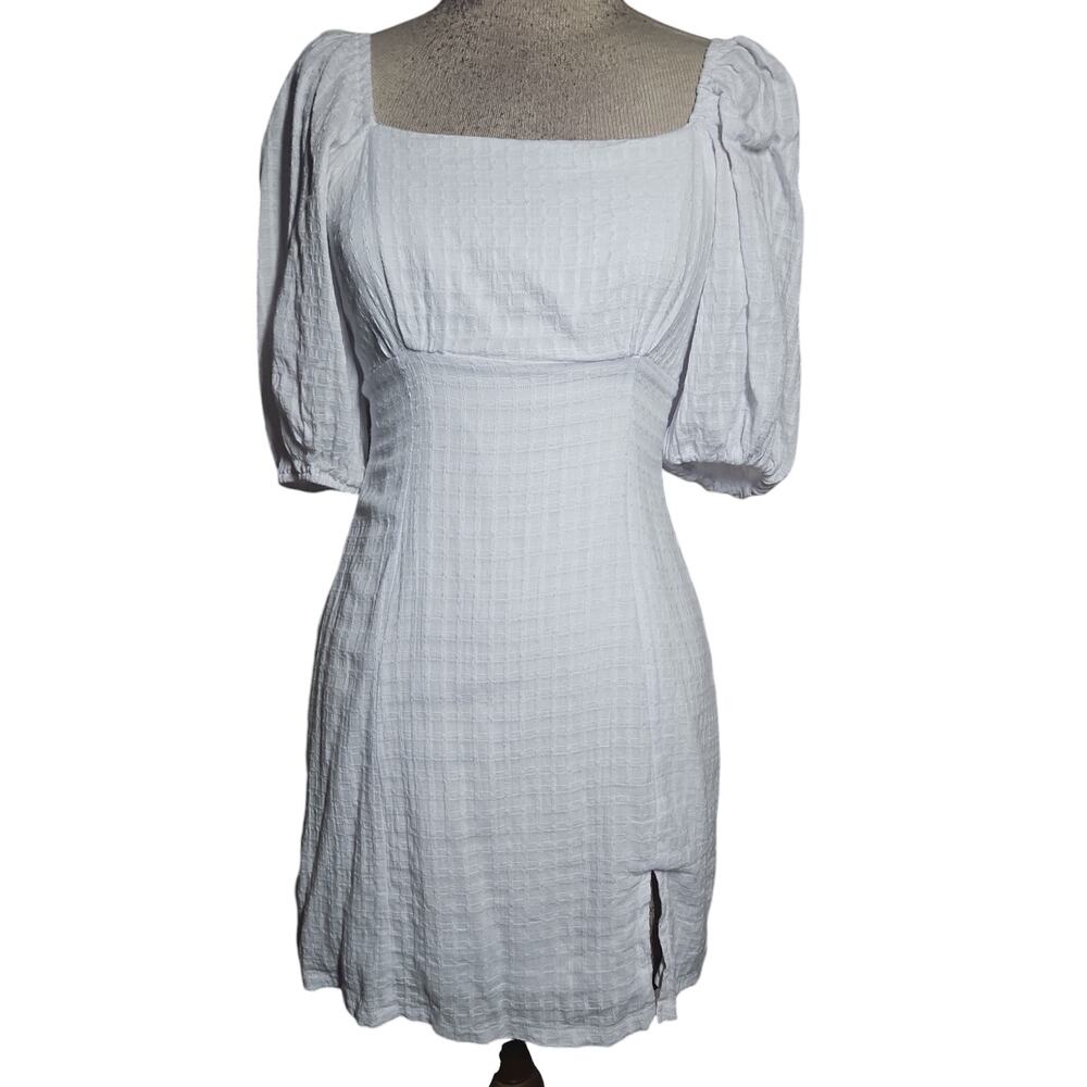 showpo grey dress Showpo. | Dresses | White Mini Size 2 Mercari